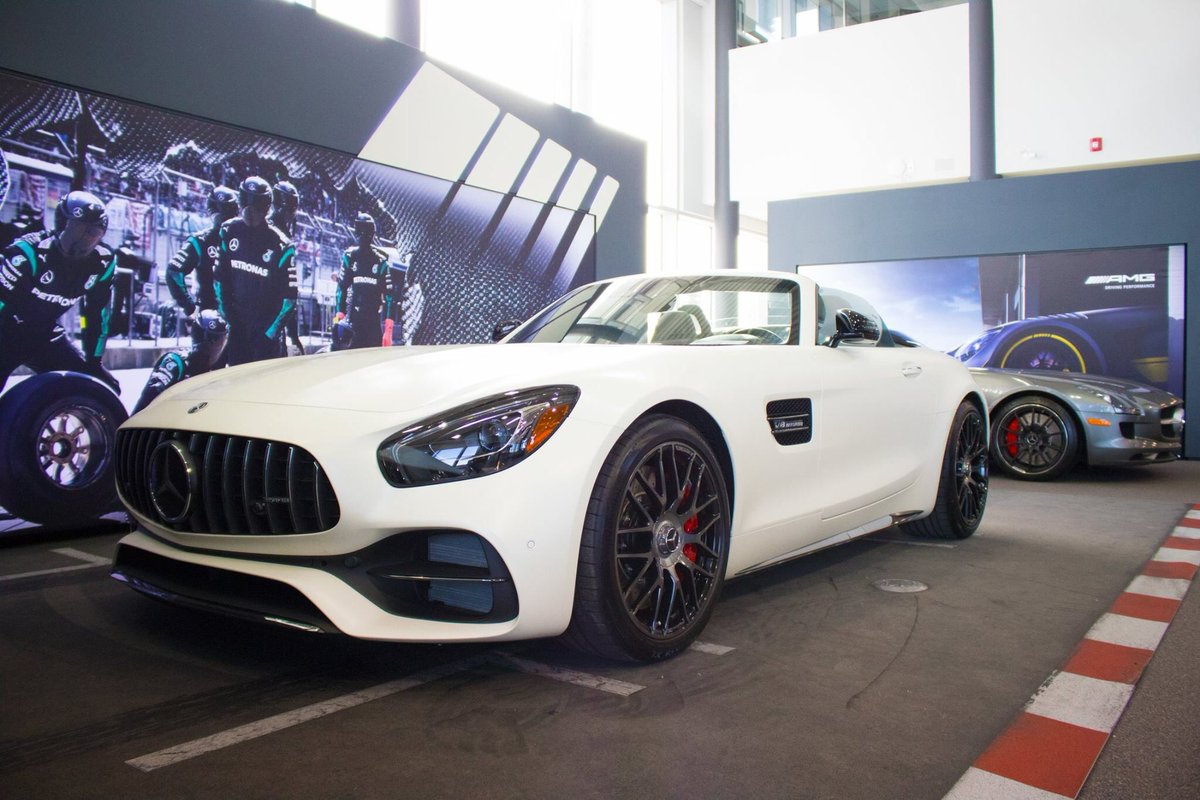 MBHeritageVlly's tweet photo. Recently one of our favourite customers picked up his #GTC #Edition50 Roadster from @MBHeritageVlly ! Itโs one of only 500 in the entire world and 1 of only 25 in all of Canada. It was designed & built to honour #MercedesAMGโs #50thAnniversary. #yeg #yegcars #MBHV https://t.co/zfrcRkl6P4