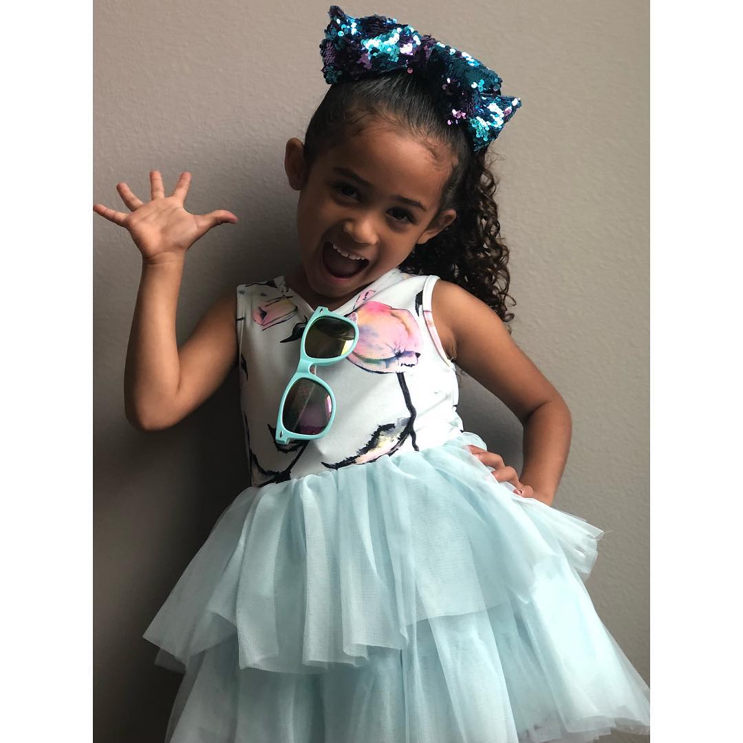 ElaineBreezy's tweet photo. Roro!! ❤ #MiniChris https://t.co/a1yqESJnm5
