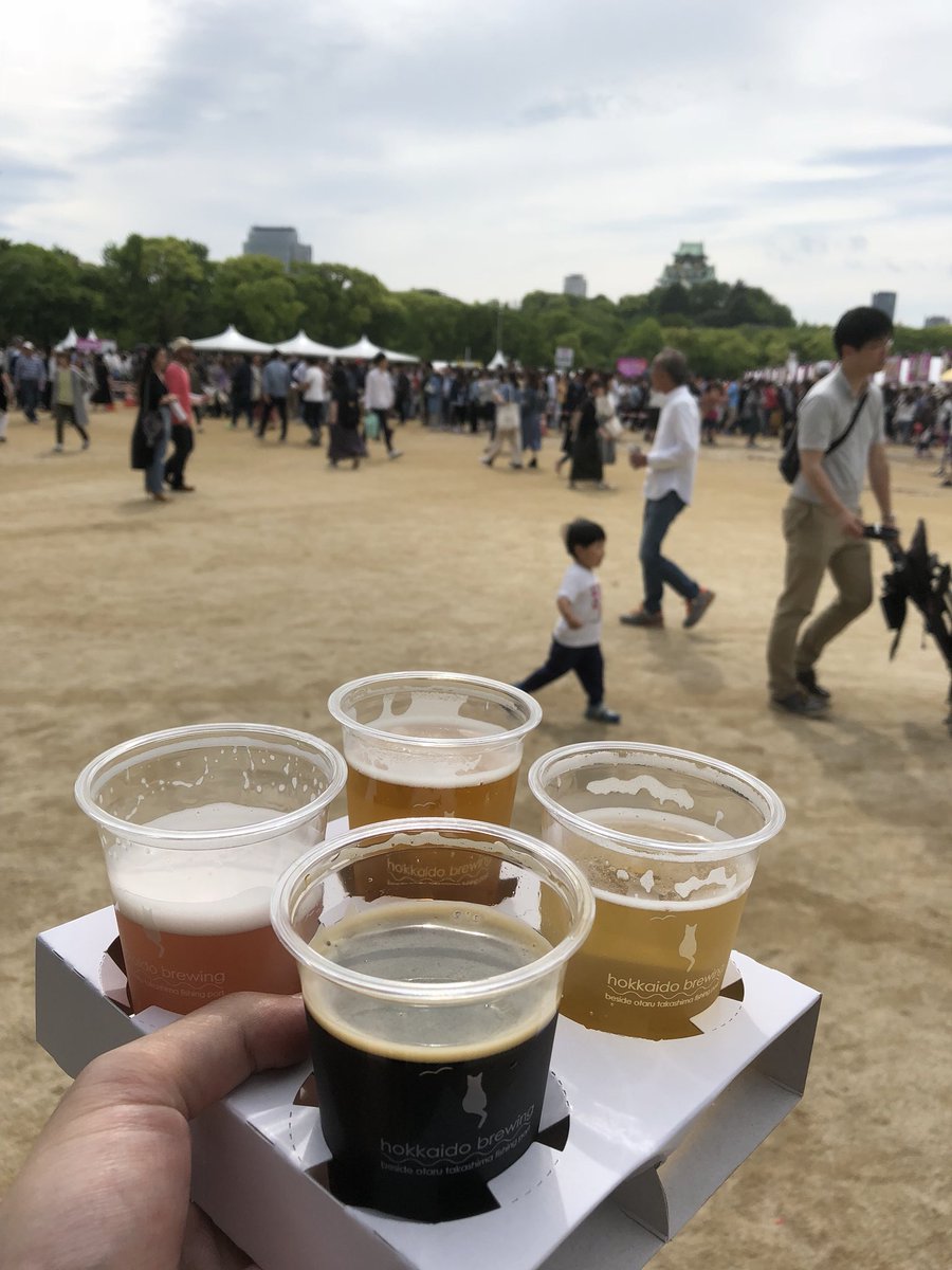 Wonder_315's tweet photo. 今年も来たぞ！餃子フェス！
꒰◍'౪`◍꒱۶*.+`
一番うまいのはビール。 https://t.co/j1DDj3mPCJ