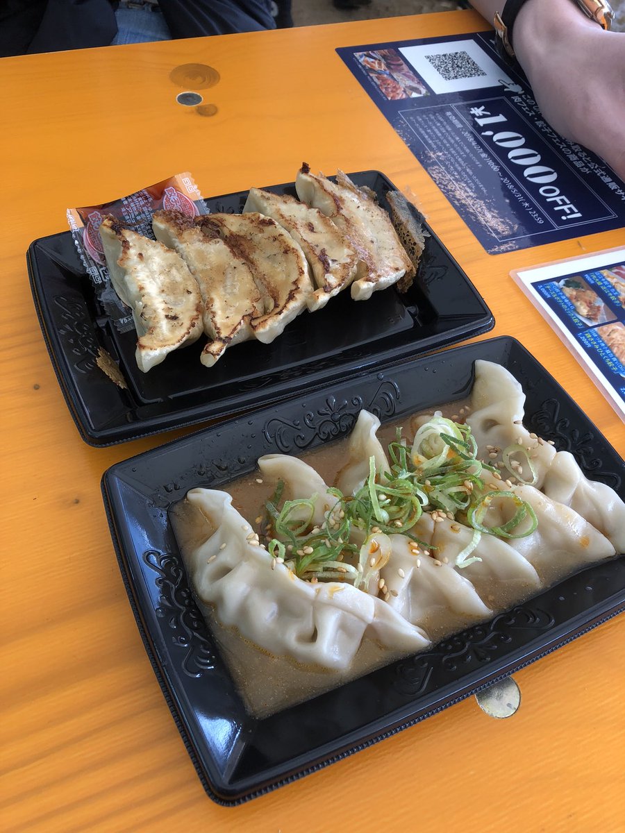 Wonder_315's tweet photo. 今年も来たぞ！餃子フェス！
꒰◍'౪`◍꒱۶*.+`
一番うまいのはビール。 https://t.co/j1DDj3mPCJ