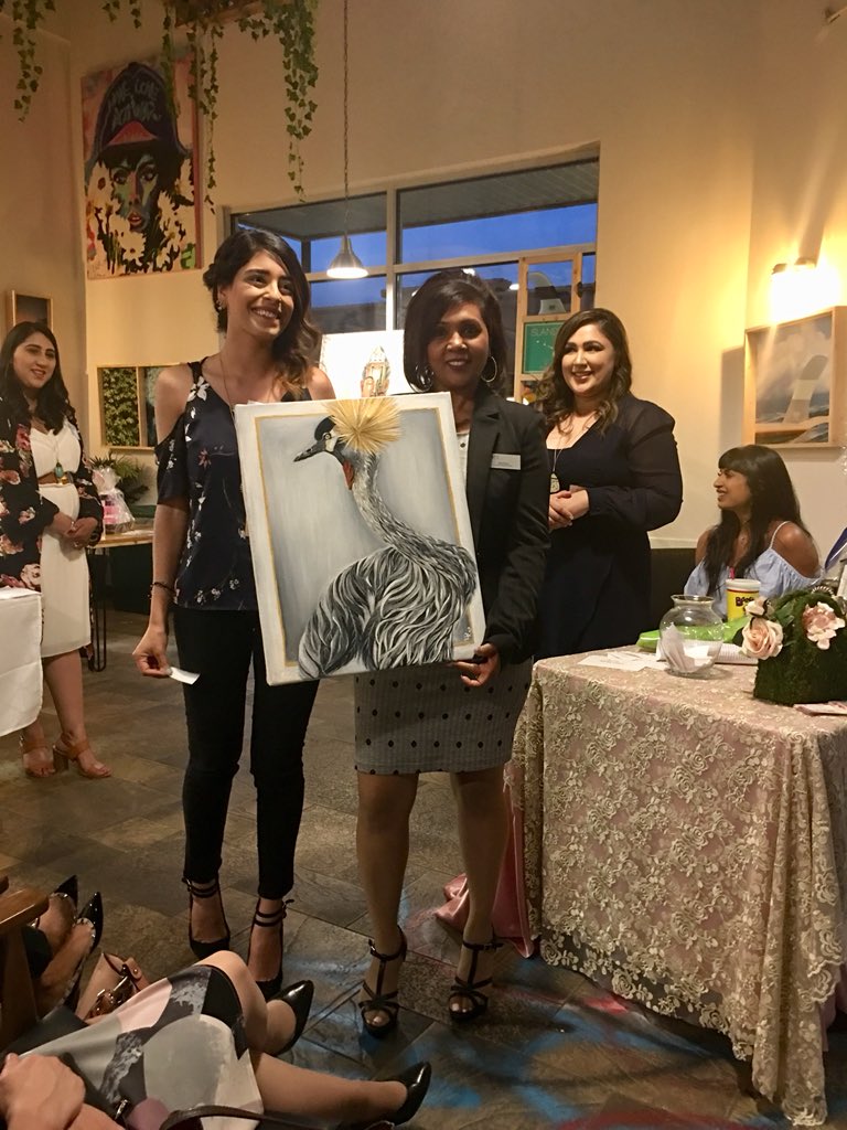 Surrey Board of Trade speaking at the Surrey Women in Business Group at the Big Island Cafe at Grandview Corners. I look forward to our continued work together to support and promote female entrepreneurship @Anne_Policy <a href="/indrabhan2017/">Indra Bhan</a> <a href="/SBofT/">swrbot</a>