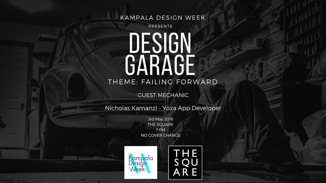 nownowdotafrica's tweet photo. This evening at 7PM | @yoza_app developer @klaus_jr will be speaking at #DesignGarage at @TheSquarePlace !! πππ
Theme: #FailingForward π We're super excited! We hope you are too! https://t.co/jvoYz8nB9k