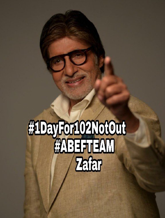 MilanMehta_AB's tweet photo. #1DayTo102NotOut 
@sureshjumani @Swetaprasad19 @StLouisgirl123 @prashantkawadia @BeejalBhatt @VikasbansalEF @ashokmistry4545 @ganeshlahoti @zafarkeymaker @sanjay_patodiya @KalaYadav3 @alenushkaukhina  @MukherjiRatna @ArthVaishnav @Namrata1610 
#AllIndiaABEFMeet https://t.co/my4hewrZ4Z
