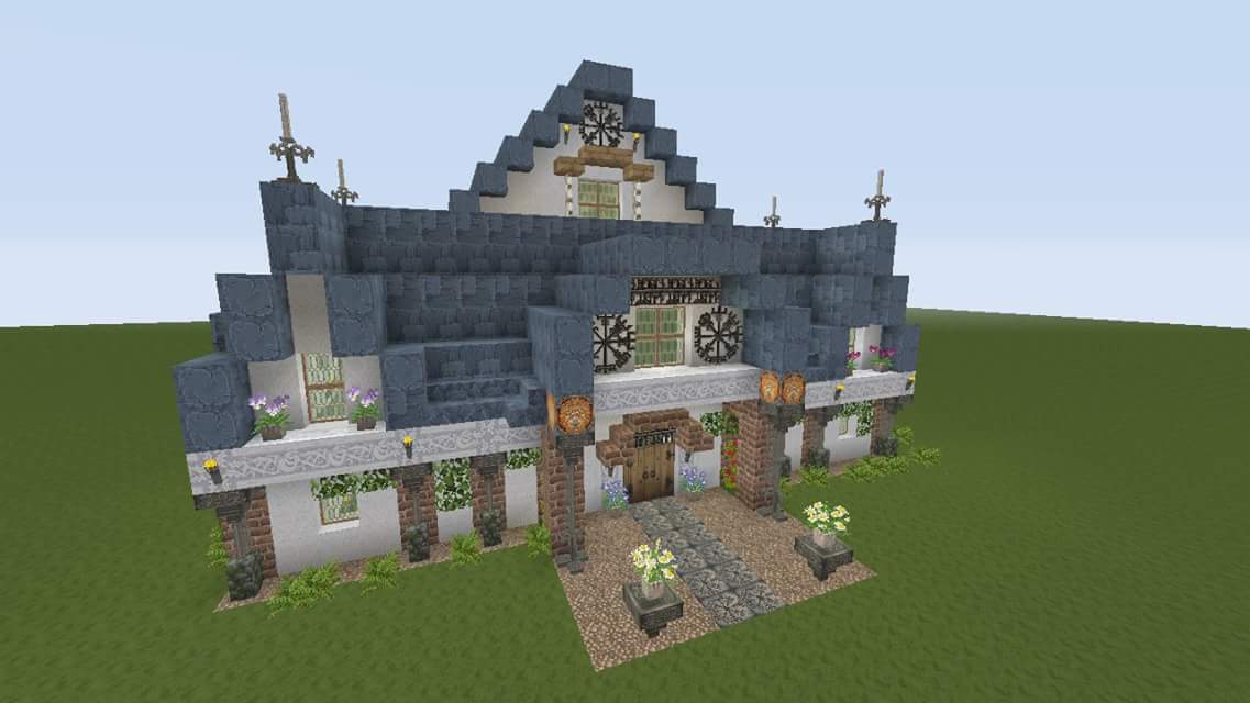Minecraft 建築の軌跡 Twitter