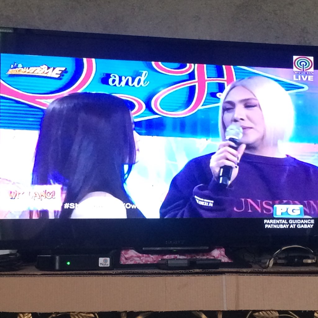 garcia_stuffony's tweet photo. Kinikilig talaga ako π. Love you JackVice β€οΈ, Love You meme π@vicegandako
#ShowtimeMAYOwassup https://t.co/1R0YisfSIR