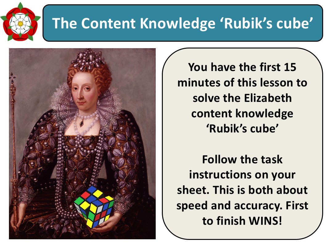 ImpactWales's tweet photo. Love 💚 this revision puzzle from @mrfitzhist Rubik's cube retrieval practice. Awesome 👍👍 https://t.co/xwR5iFiE6P