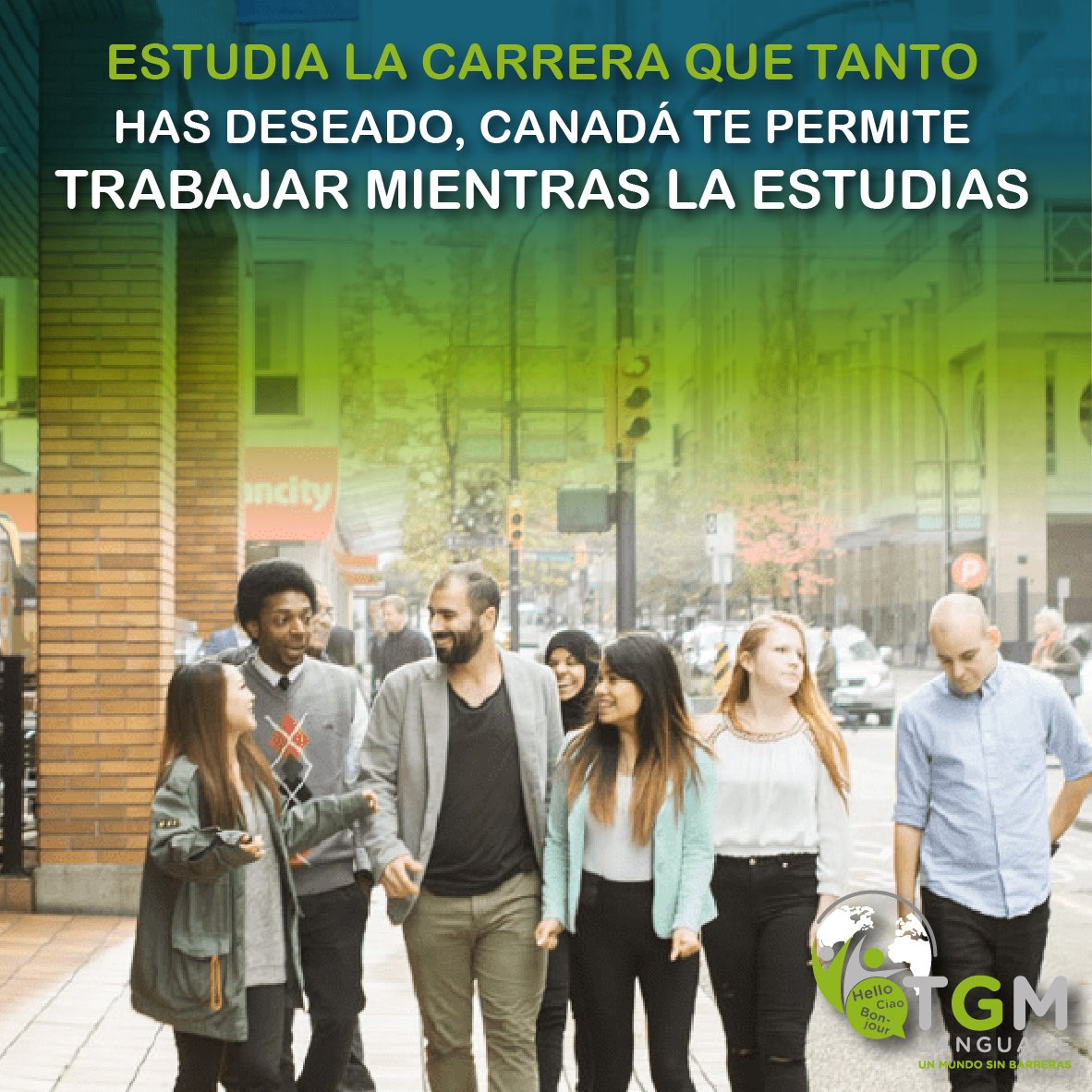 TGMLanguage's tweet image. ¿Quieres saber como?, déjanos tu correo y completa el formulario para que uno de nuestros asesores te brinde la mejor información.

.

#TGMLANGUAGE #cursosdeIngles #estudiarenelexterior, #preparaciondeinglesuniversitario #canada #Colombia

#venezuela #chile #republicadominicana