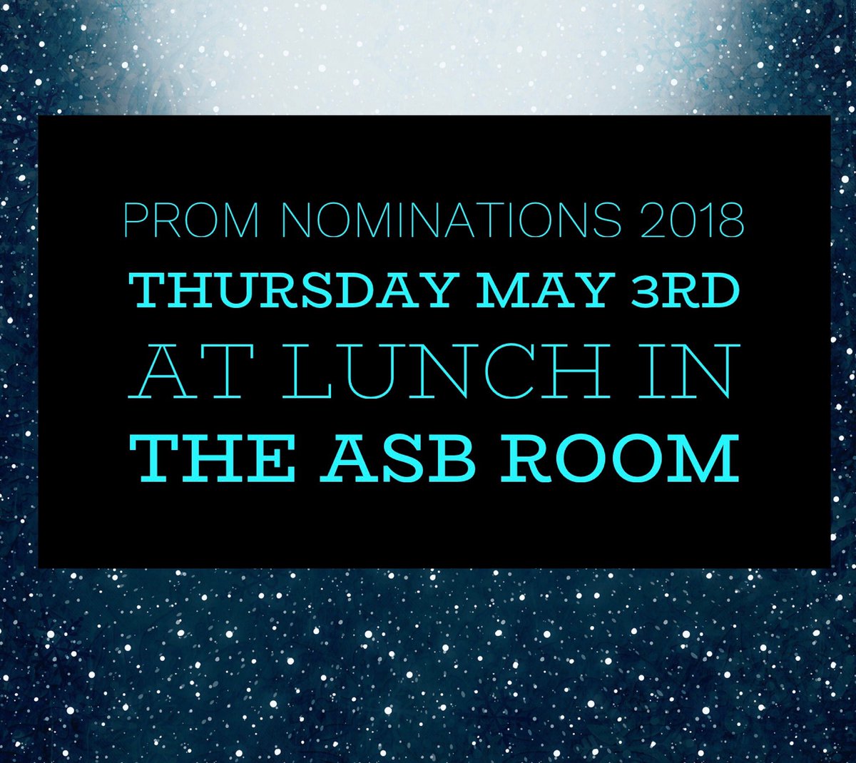 pacificatritons's tweet photo. Reminder NOMINATIONS ARE TOMORROW!!!!! @pacifica2018 https://t.co/3FtK1gtDkm