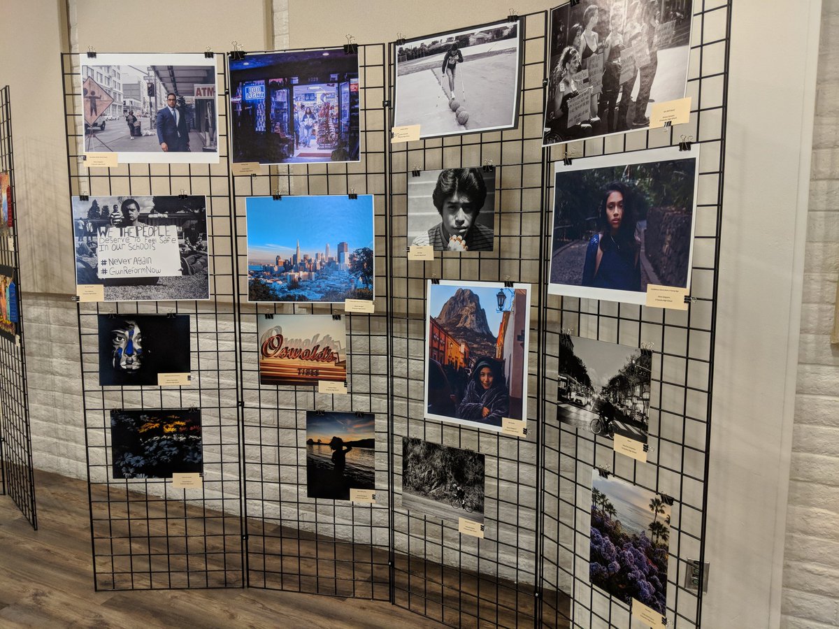 erhsDiaz's tweet photo. El Rancho Photography rolls deep at the CA38 Congressional Art Show 2018! #FTW https://t.co/ywSIay8TJ7