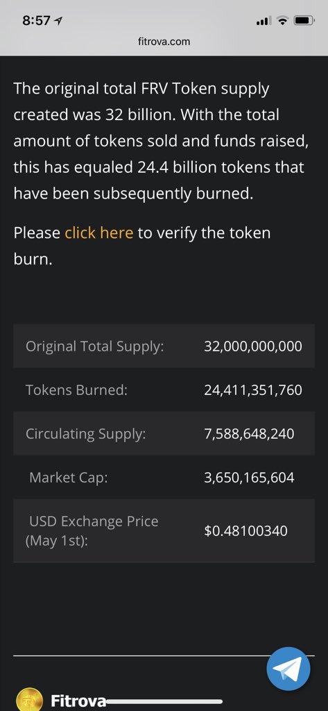 ibrahim_shode's tweet photo. @CryptoCoinNewz Is this for real? ICO price was $0.00510 from what I gathered making this already a 94x, and that market cap would place it at no 15 on coin market cap coming out of ICO. Well, congratulations to all that invested. https://t.co/ZiPm5lKvUK