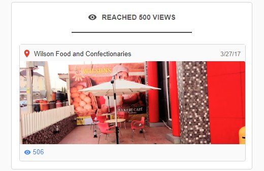 parapaso's tweet photo. While I Appreciate the views, this bakery actually got calls and additional reviews about their services and the lady call me in so much joy. I felt honoured. Thanks @localguides #LocalGuides for this innovative opportunity to make millions of people smile... https://t.co/HyUGcwGSbN