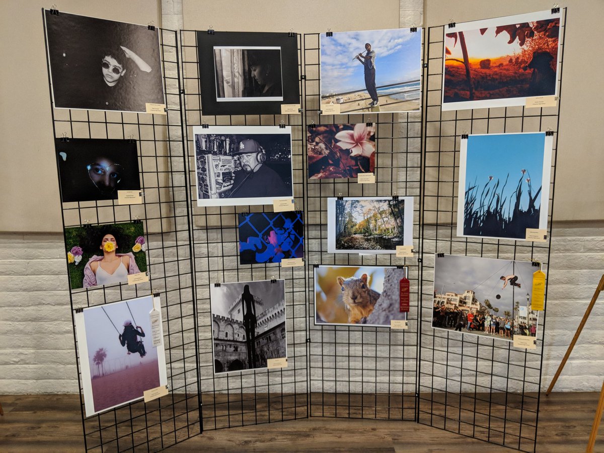 El Rancho Photography rolls deep at the CA38 Congressional Art Show 2018! #FTW