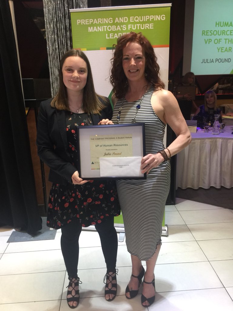 AnoMagnifico's tweet photo. Julia is a double winner #HRoftheyear #anthonymclauglinaward @JAManitoba @jaheart4 @nmcLRSD @wpcLRSD @louis_riel_sd #congrats https://t.co/H6u19lEwQi