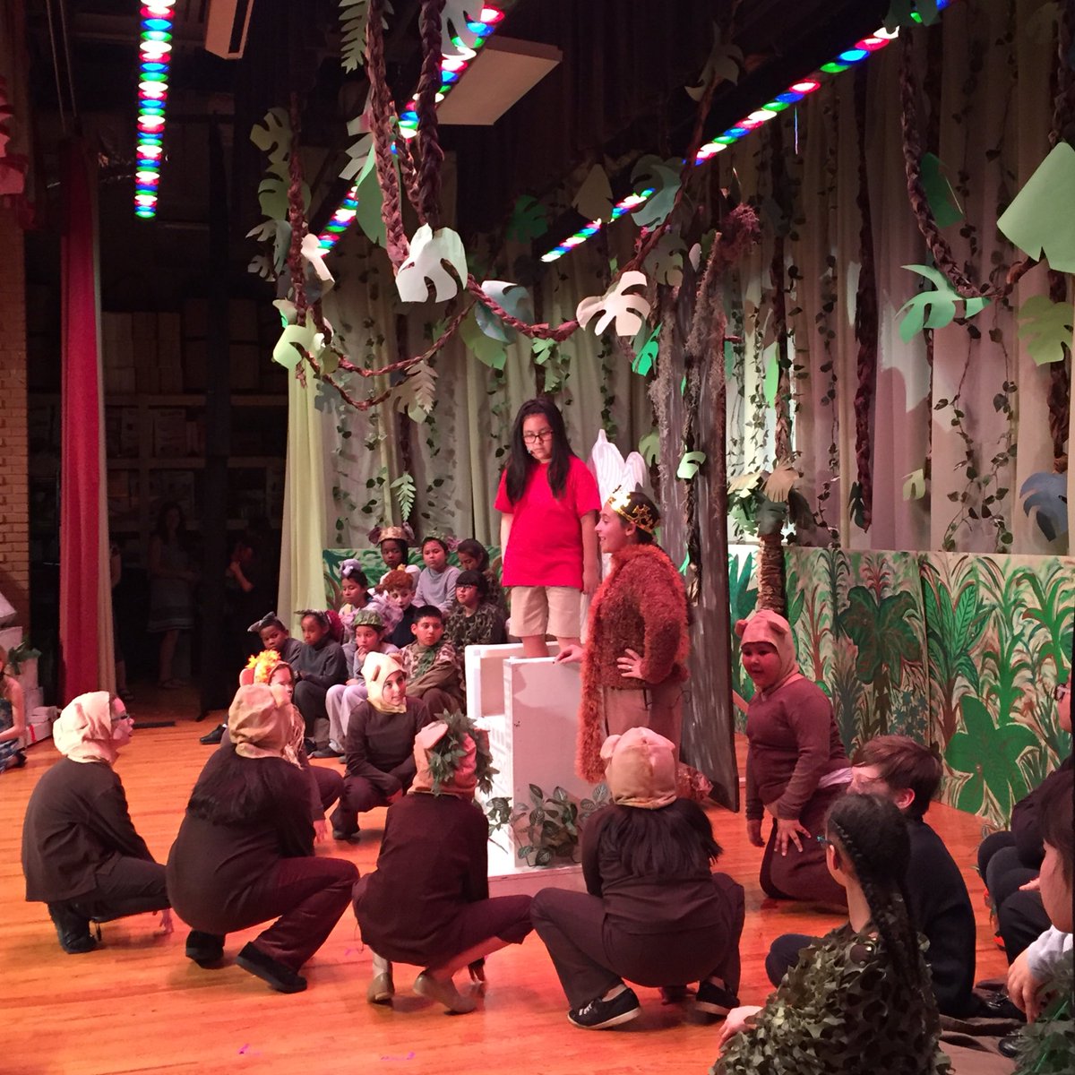 LindsayBechard's tweet photo. Mote presents: THE JUNGLE BOOK! Come see these hard working and talented students put on another great show on Friday at 6:30!! https://t.co/nQiZOFq52u