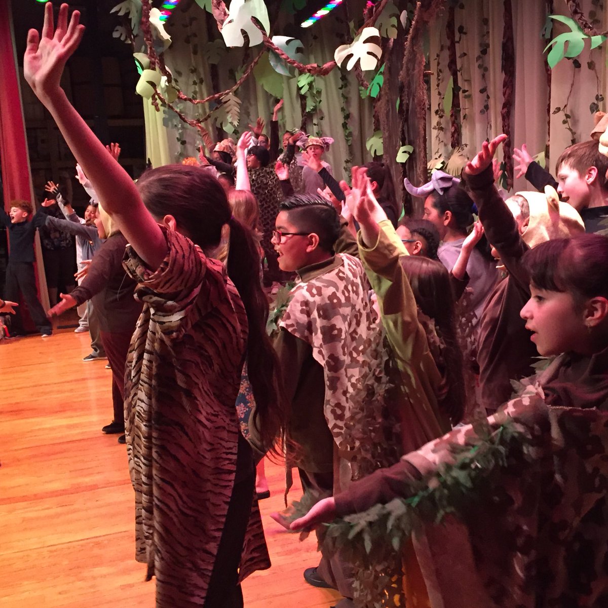 Mote presents: THE JUNGLE BOOK! Come see these hard working and talented students put on another great show on Friday at 6:30!!
