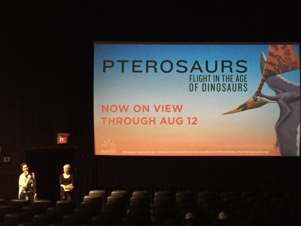 sos_jr's tweet image. Q and A time with Dr. Nicole Gunter @LepanusLady from the @CMNHentomology department at @GoCMNH.

#ReelScience movie #StarshipTroopers at @CedarLeeTheatre! 🎥 🐜 

Hosted by @LadyNaturalist.
cmnh.org/reel-science