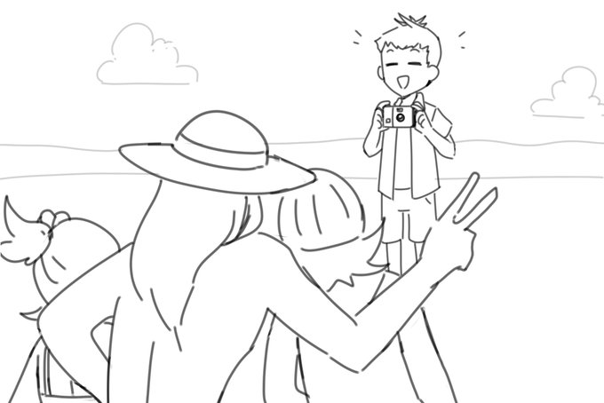 thought about this after i posted that drawing; a truly ideal world 