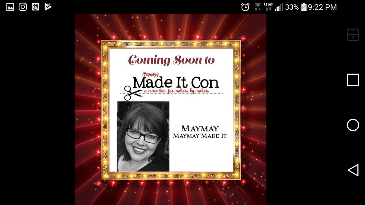 MaymayMadeIt's tweet photo. #madeitcon Class Schedule is ready to go and you can reserve your place tomorrow https://t.co/h1Xciv7RbX https://t.co/3xMCnNVkqy