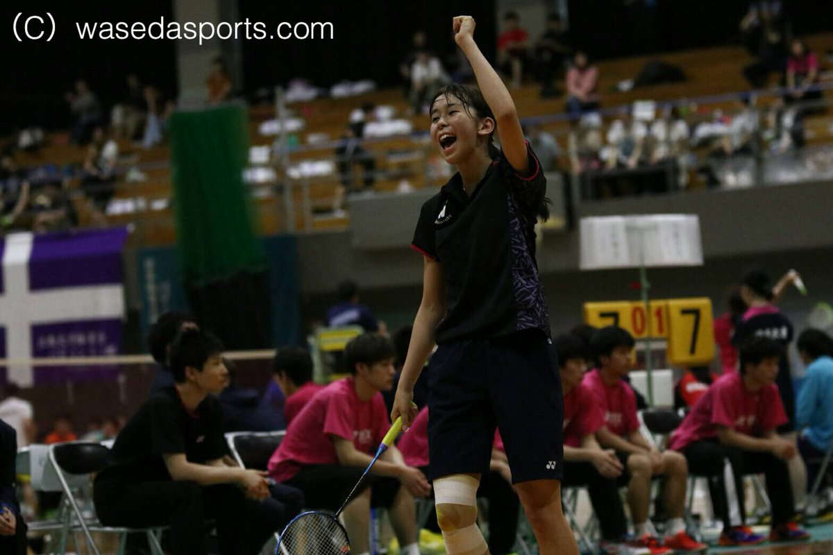 waseda_sports's tweet photo. [記事更新]男子は悔しい結果となるが、女子は優勝へ望みつなぎ後半戦へ 関東大学春季リーグ戦・・・バドミントン
https://t.co/LkpetCqSLJ
#sousupobadminton #wased https://t.co/RUH5eSU2dr