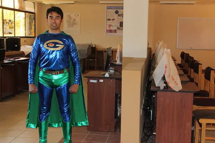 IIGEO_UMSA's tweet photo. #GeoMan el superhero de Geografía https://t.co/gZZEnxzx8z