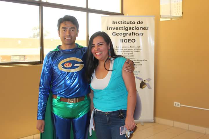 IIGEO_UMSA's tweet photo. #GeoMan el superhero de Geografía https://t.co/gZZEnxzx8z