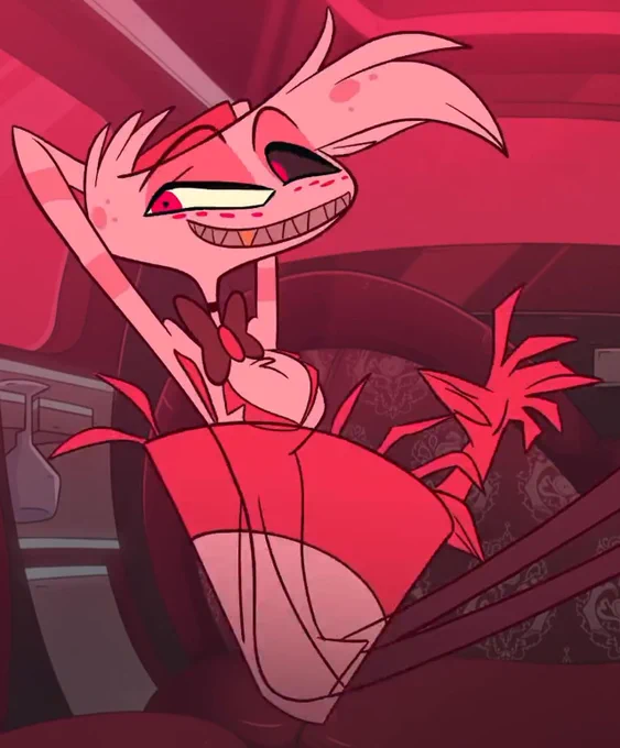 #俺を信じてこれを見ろ
予告が公開されて一気に話題になった
Hazbin Hotelっていう海外アニメがあるんだが
異形頭、人外、百合、異世界、悪魔とか
色んな属性がてんこ盛りで
ぶっ刺さる人が絶対多いから見て
というか来年から公開だから絶対見始めて欲しい
https://t.co/m7vfLqJz19 @YouTubeさんから 