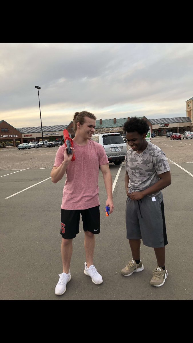 TheJimKillers's tweet photo. Curtis with the half field kill on Ishmael from zone 7 #zlatanibrahimovic @StillyNerf https://t.co/t4HLi8iylS
