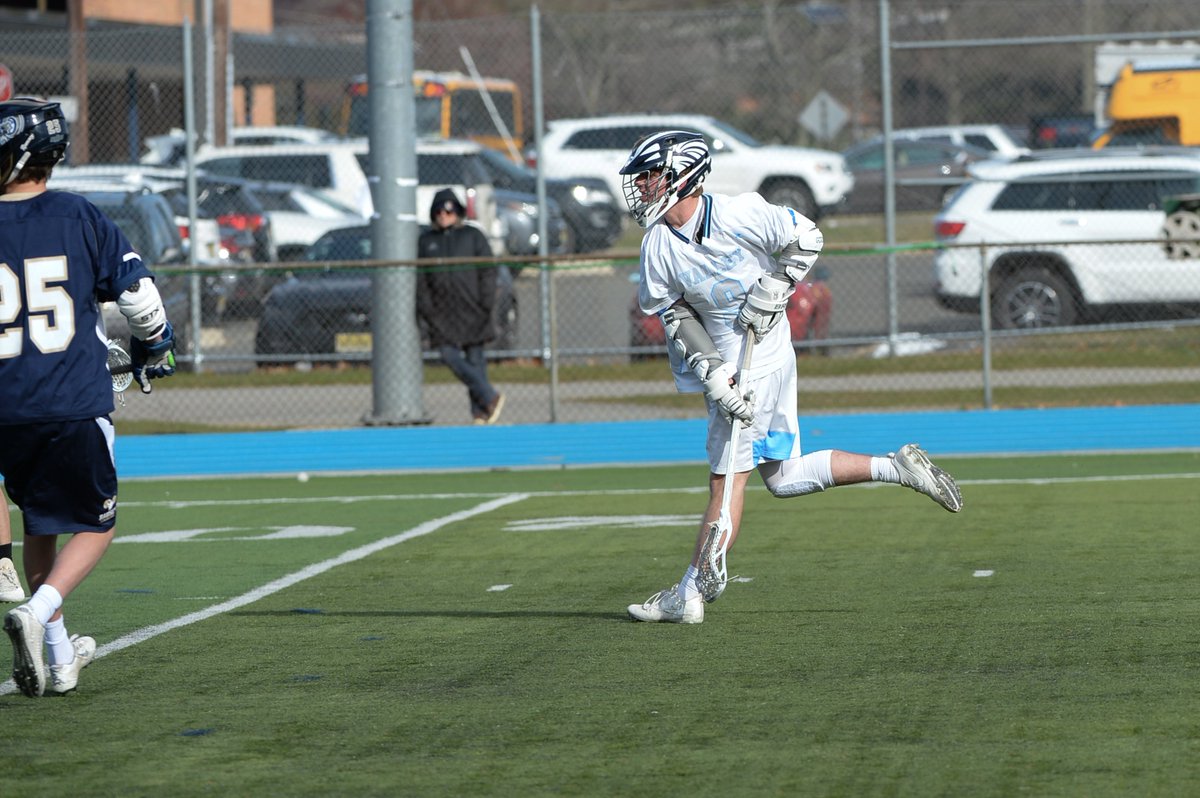 Boys Lacrosse moves on to the finals of the Passaic County tourn with a hard fought 8-3 win over Lakeland. Tommy Pellegrino lead all scorers with 3 goals and Tommy Moran and Danny Dentinger added 2. Cole Drozjock finished the scoring with a goal. #VALLEYPRIDE <a href="/wvlaxboosters/">WayneValleyBoysLax</a>