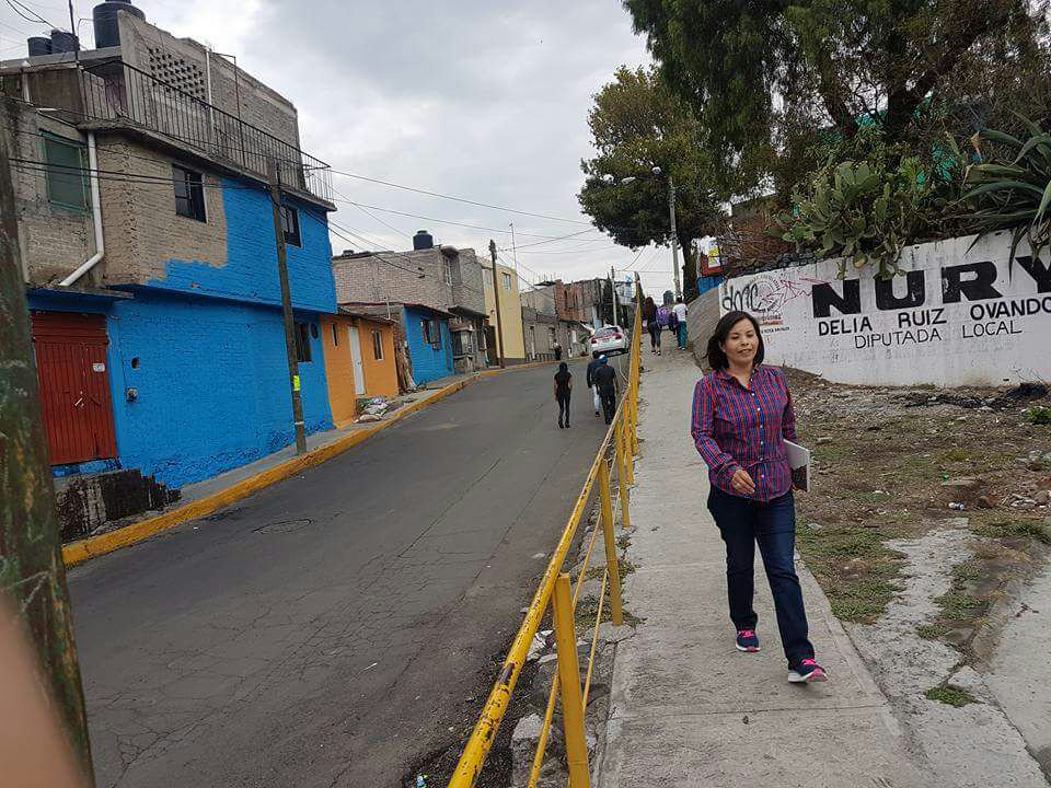 RNellydlaVega's tweet photo. Recorri Barrancas de Guadalupe donde pude conversar con vecinos y amigos muy participativos.

Poner a los ciudadanos al centro de las decisiones es mi compromiso.

#PorIztapalapaAlFrente #DistritoXXIX #PRD #TrabajandoPorIztapalapa https://t.co/ykyJ5N6qEP