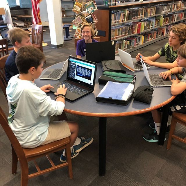 FHGizmos's tweet photo. https://t.co/Xhzzfggref students getting ready for their big meeting with @SkypeClassroom tomorrow morning! #skype #skypedintheclassroom #edtech #edchat #edcorps #education https://t.co/o7N6HA06QQ