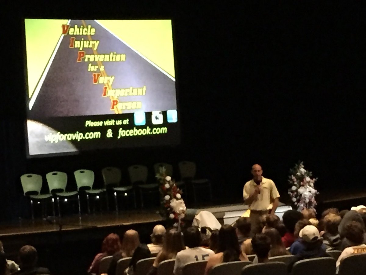 ChiefLetteney's tweet photo. Honored to join the @ApexPolice Honor Guard to present the law enforcement perspective for the #VIPforaVIP driver safety program at Apex Friendship High School this week, and help our students see the realities of driving safely. #MakeGoodChoices #WeCare @AFHSannounce https://t.co/cIcIyDf2iJ