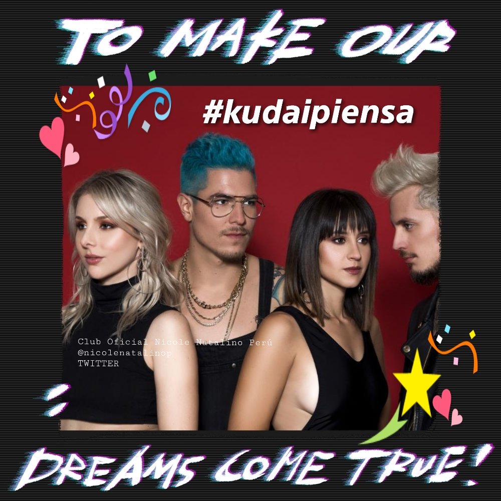 NicoleNatalinoP's tweet photo. #KUDAIPIENSA
RESERVALA Y SERÁS DE LOS PRIMEROS EN ESCUCHARLA🔈👂#instachile #instagramers #instagram #instapic #instgo #rdchile #rdperu https://t.co/sjnhe0Hqrb