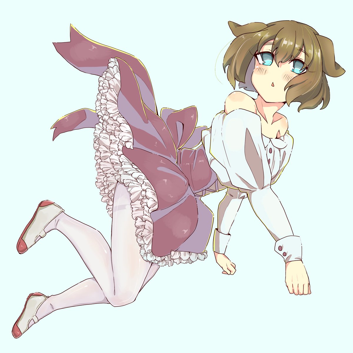 #GW限定創作クラスタフォロー祭
演劇部の女の子が主役の日常系四コマ漫画描いたり
創作の女の子描いたりしてます
↓⚡️四コマモーメント
https://t.co/tPkfAwwc1w