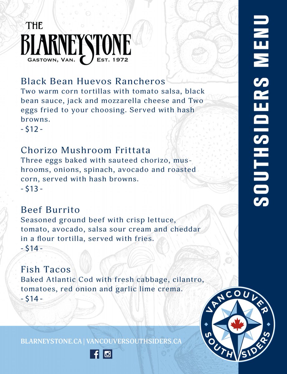 Southsiders's tweet photo. Did someone say breakfast tequila?! #ItsTotallyAThing 

Check out your away viewing food &amp; drink specials @BlarneyStoneVan on Cinco de Mayo!

#VancouverSouthsiders https://t.co/vJ77tvKh5h