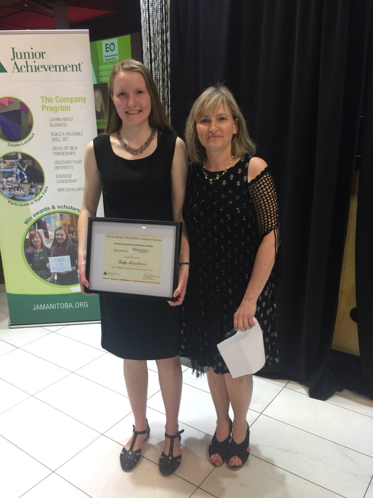 AnoMagnifico's tweet photo. Triple winner #PREZoftheyear #futureLeaderofMBaward #EntrepreneurialExcellenceAward @JAManitoba @nmcLRSD @wpcLRSD @louis_riel_sd #Congrats https://t.co/1RLKVmn2H8