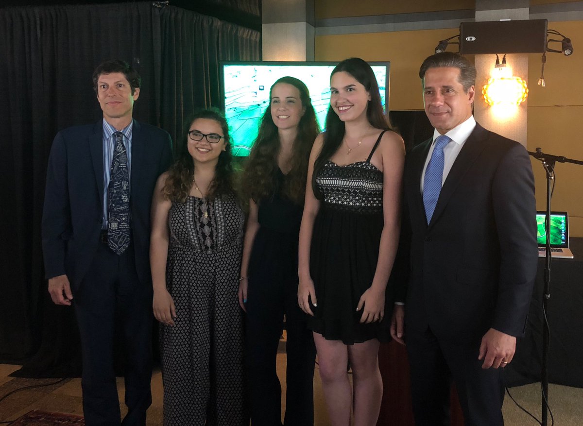JuanCarlosBoue's tweet photo. Estephania Caputo won 2nd place in the Elie Wiesel Prize in Ethics Essay Contest! She is the recipient of a $2,000 scholarship!@MDCPS @MDCPSCentral @MjLewis13 https://t.co/kOHL6I1np2