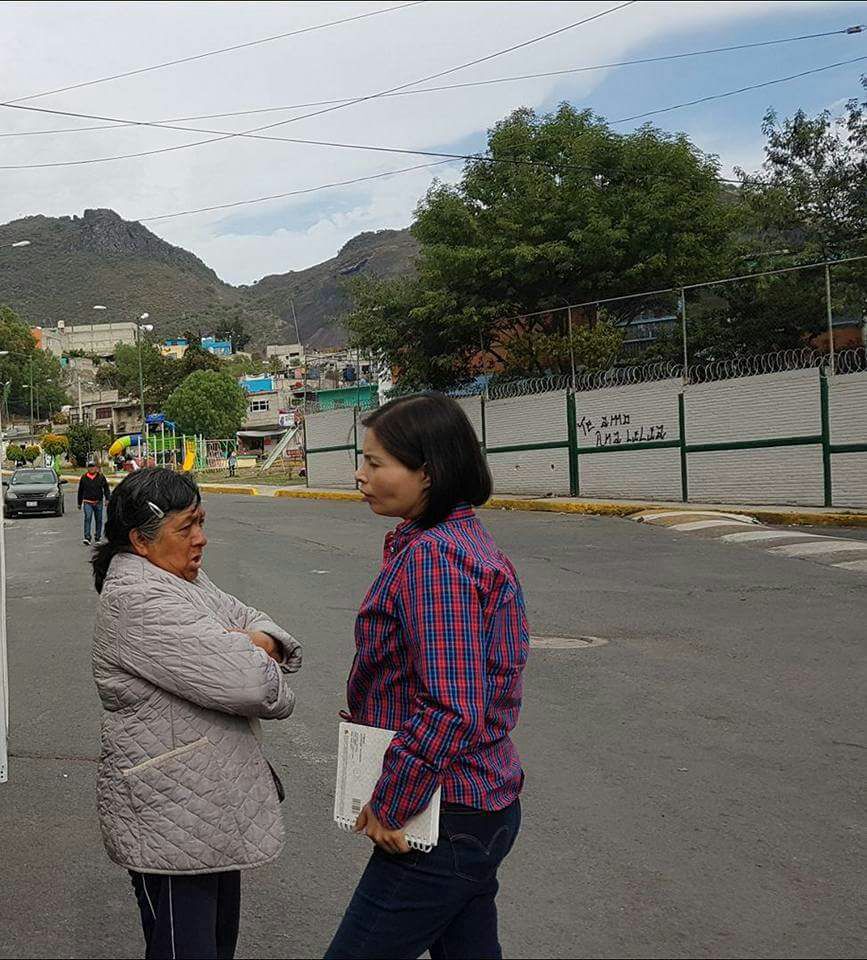 RNellydlaVega's tweet photo. Recorri Barrancas de Guadalupe donde pude conversar con vecinos y amigos muy participativos.

Poner a los ciudadanos al centro de las decisiones es mi compromiso.

#PorIztapalapaAlFrente #DistritoXXIX #PRD #TrabajandoPorIztapalapa https://t.co/ykyJ5N6qEP