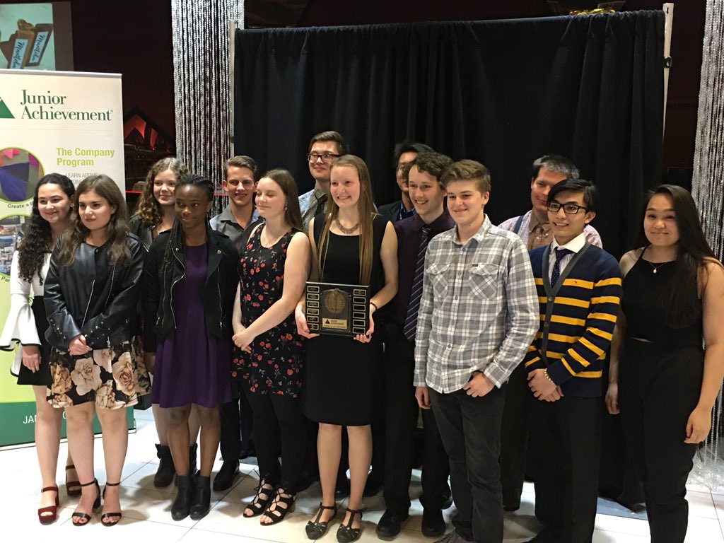 JAManitoba's tweet photo. And the 2018 JA Company of the year is .....Heart! https://t.co/OsbIrVxM4g