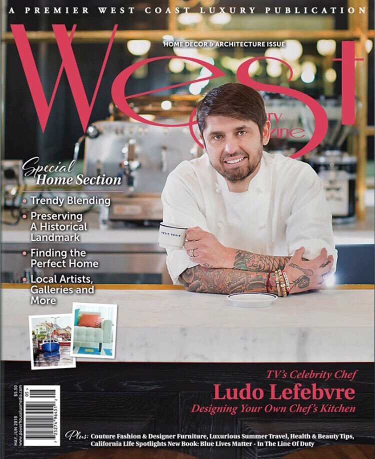 DKLA2020's tweet photo. Top Chef in the house.  Honored to have TV’s celebrity chef 👨‍🍳 @chefludo on the cover of our magazines @thewestlakemag &amp; @West_Luxury Congratulations Chef Ludo on your new restaurant @PetittroisLA in Sherman Oaks. Thank you @FrenchChefWife ❤️

#frenchfood #levalley #dinela https://t.co/DeeVsej8J1