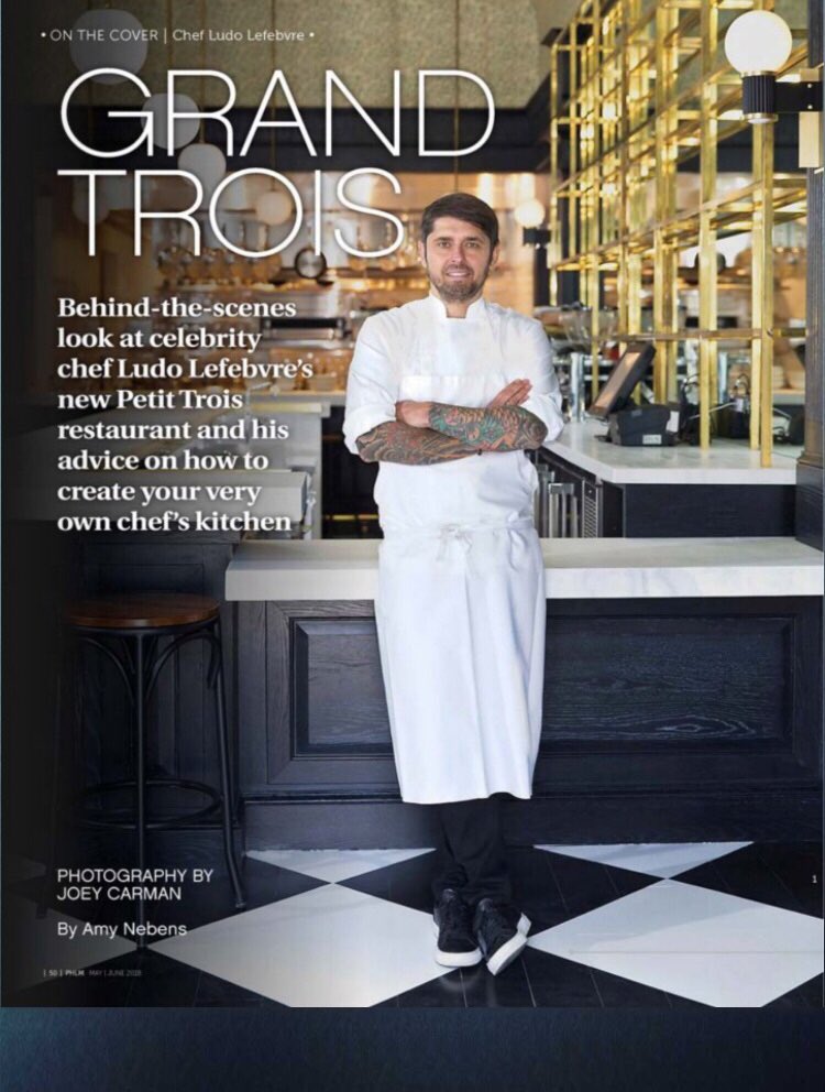 DKLA2020's tweet photo. Top Chef in the house.  Honored to have TV’s celebrity chef 👨‍🍳 @chefludo on the cover of our magazines @thewestlakemag &amp; @West_Luxury Congratulations Chef Ludo on your new restaurant @PetittroisLA in Sherman Oaks. Thank you @FrenchChefWife ❤️

#frenchfood #levalley #dinela https://t.co/DeeVsej8J1