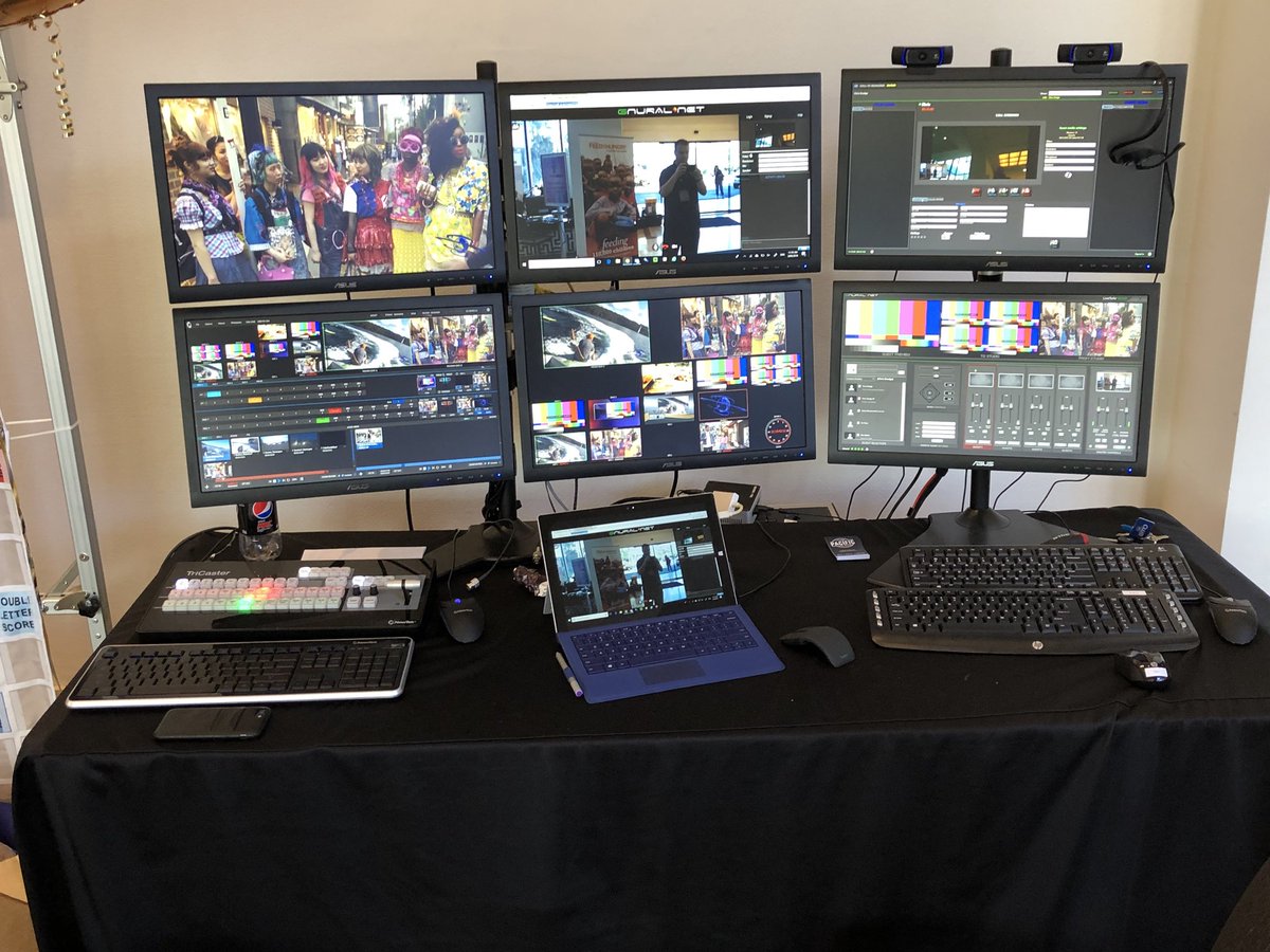 It’s the Final day of <a href="/mediaarts_au/">Media & Arts AUS</a> #connect18 conference. Been a great few days showing off the tools from <a href="/LiveU/">LiveU</a> #gosolo @NewTekInc <a href="/gnural/">Gnural Net, Inc.</a> <a href="/WorldCastSys/">Worldcast Systems</a> #aptcodecs and more ! (Now to get it all back into the truck).