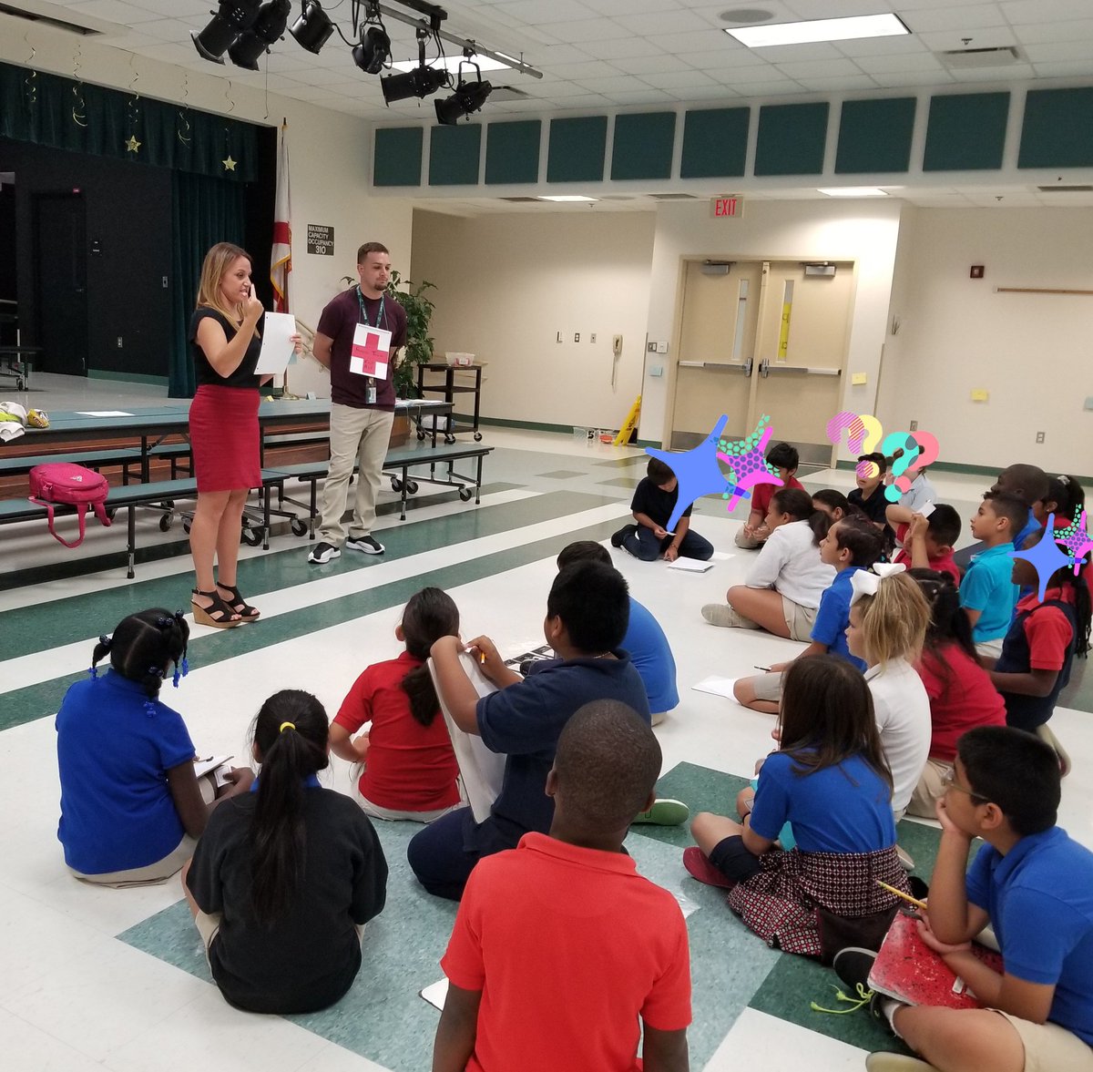 vianaclass's tweet photo. Thank you to Ms. Hamor, Mrs. Marks, Dr. Lonneman and Mr Torres for gearing our kids up for the FSA!! @GTE_MathCoach @GTEScienceGal  @GTEtoucans https://t.co/FGKmLhilv4