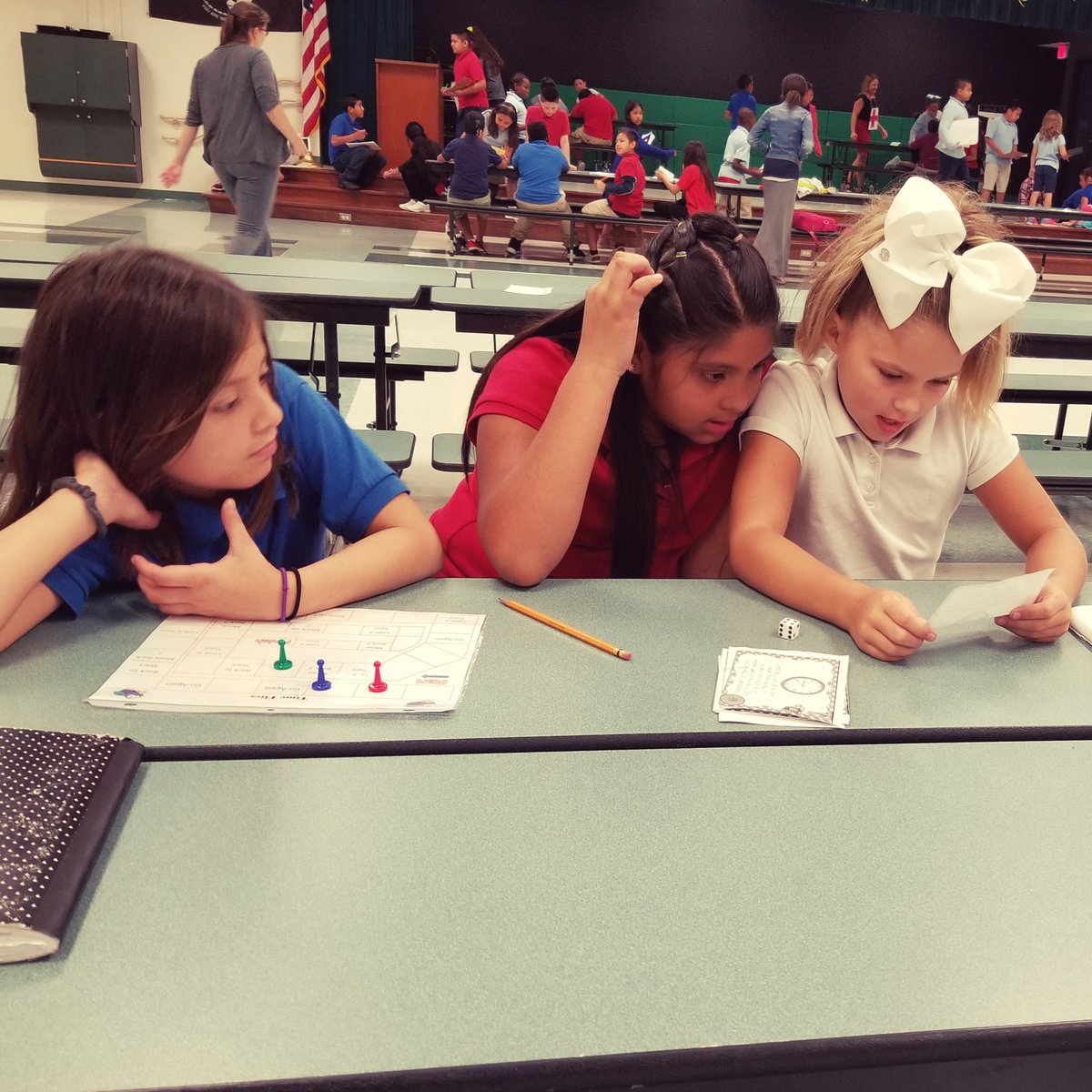 Thank you to Ms. Hamor, Mrs. Marks, Dr. Lonneman and Mr Torres for gearing our kids up for the FSA!! <a href="/GTE_MathCoach/">Katie Hamor</a> @GTEScienceGal  <a href="/GTEtoucans/">Golden Terrace Elementary</a>
