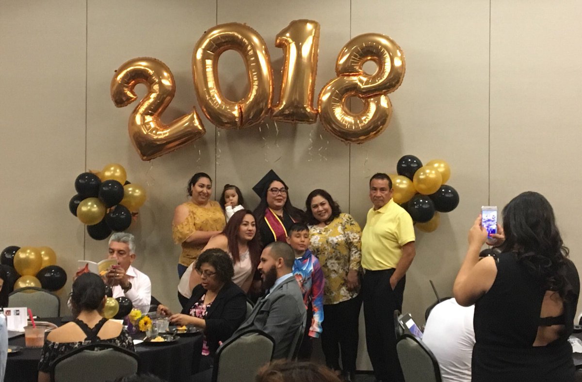 DrMFVazquez's tweet photo. Celebrating Excellence and CIVIC INVESTMENT at the Undocumented Student Graduation Celebration @calstate @DominguezHills . @WilliamF2015 VP Franklin, thank you for your support! Charge On! https://t.co/gwwqHBukNk