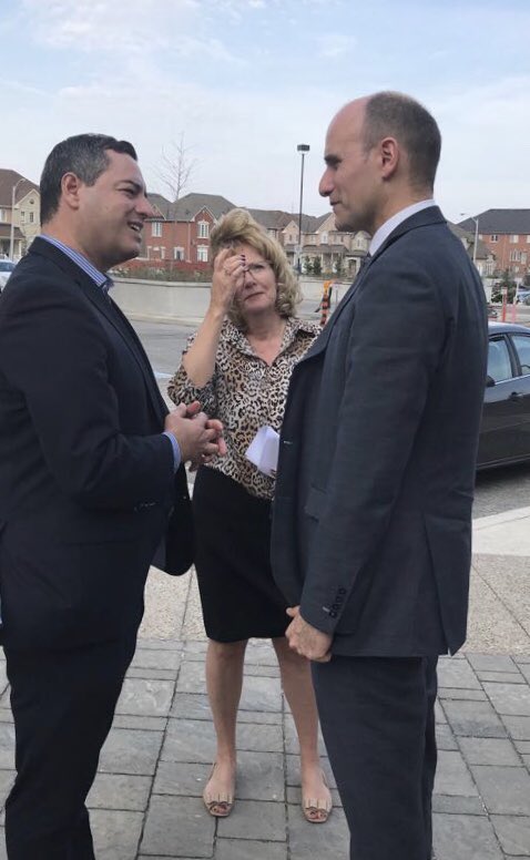 As the Chair of Human Services @regionofpeel I was pleased with the announcement by Minister @jyduclos in my ward regarding the next step in the federal governments #NationalHousingStrategy with the implementation of the Co-investment fund #housing #Brampton