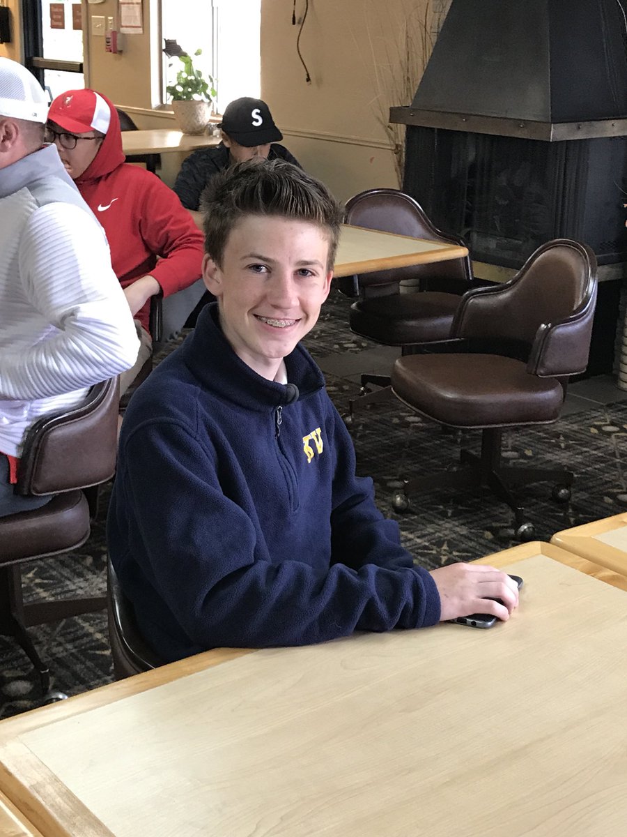 KVHSBroncs's tweet photo. Wyatt Lykins is the Player of the Match at Desert #KVGolf #KVHS https://t.co/WphFAvpTBh