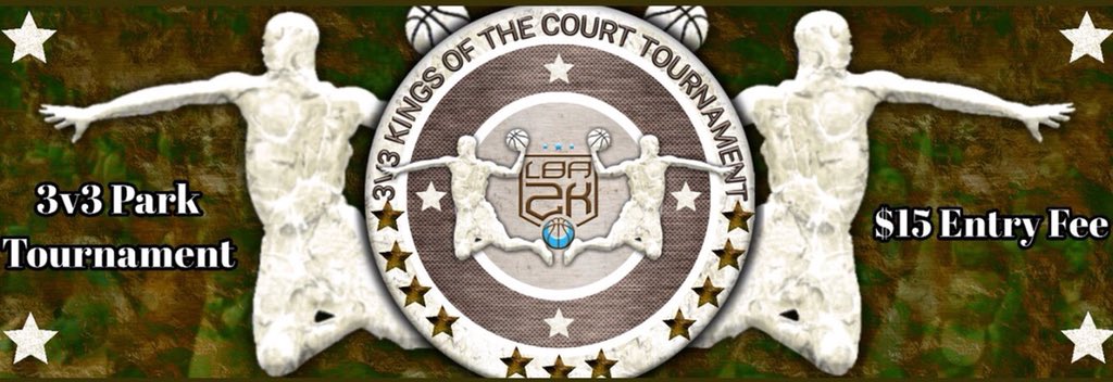 lba_today's tweet photo. Anybody who thinks they have a 3 man team that is good, register for the @LegacyBB2k Kings of the Court Tournament and show everyone. Dm @LegacyBB2k @Crummy2times @lba_today @SteazzyBTweetin for more information! https://t.co/orAfJFrPem