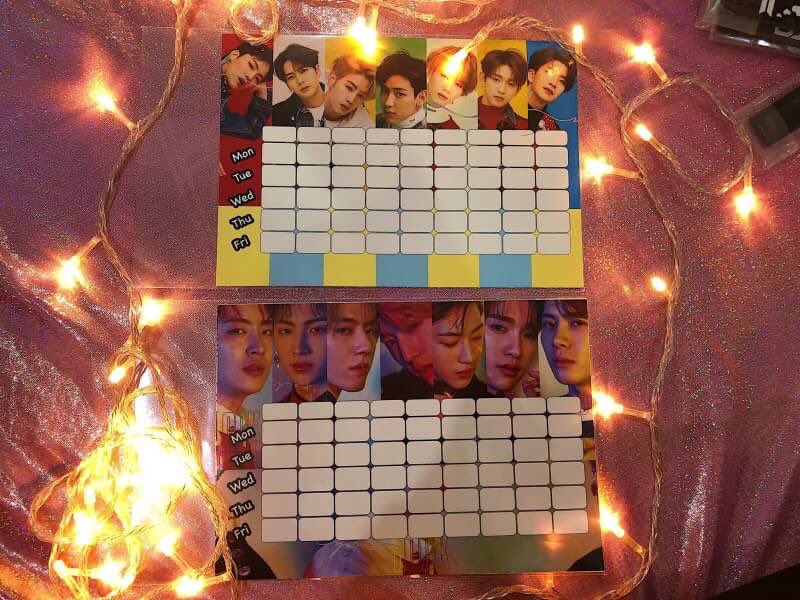sushoppy's tweet photo. 🌈พร้อมส่ง🌈
ตารางสอน
Exo bts got7
ราคา 40฿ #BTS #GOT7 #EXO #ตลาดนัดบังทัน #ตลาดนัดblackpink #ขายของ #ตลาดนัดGOT7 #ตลาดนัดวนว #ตลาดนัดEXO @promotetweety https://t.co/1pJxEXtvbV