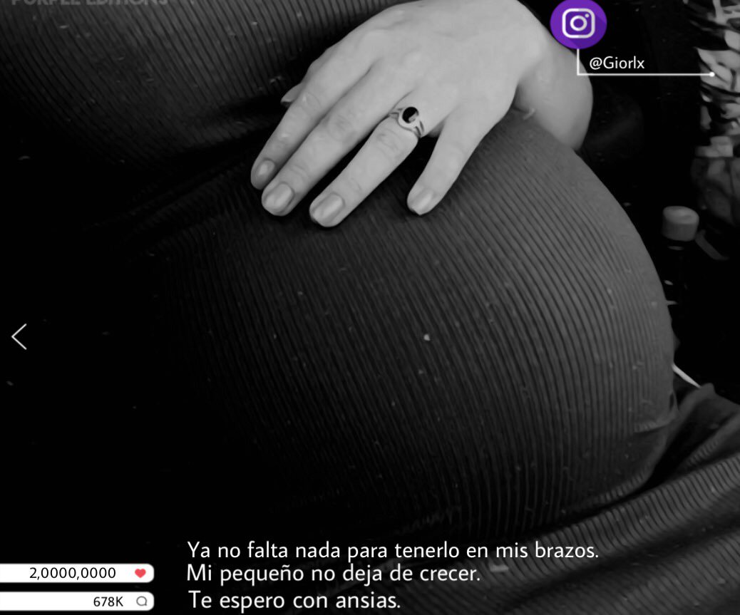 {2/05/18} “Te amo bebé” 👶🏻❤️

@__D13GO te amo mi amor gracias por darme el mejor regalo del mundo. 💖