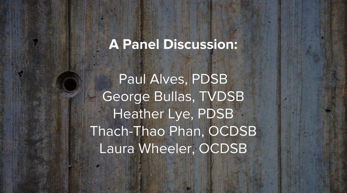 MrSurti's tweet photo. Can't wait to join with colleagues across the province tomorrow at #OAME2018 to share ideas being explored in Innovating Secondary Math (check out this panel!) and #TechnoMathEDU. Hope you can join in... or follow the conversation online! https://t.co/zPJyy3DfEm